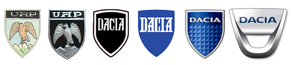 sigla Dacia