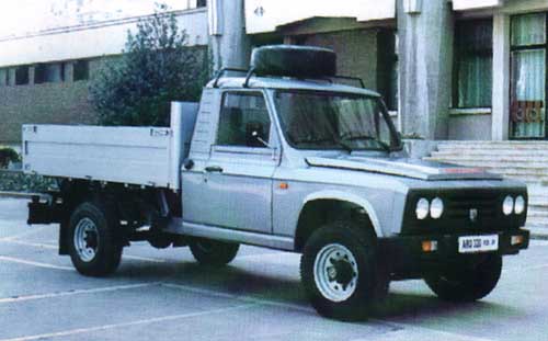 Automobile Romanesti Aro Aro 320
