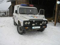 ARO 243 Politia
