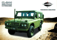 Cross Lander CL-244 MILITAR