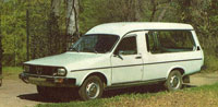Dacia 1300 Funeral