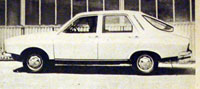 Dacia 1300 Prototip