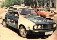 Dacia 1310 POLITIA