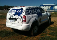 Dacia Duster Raid