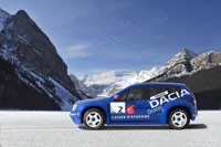Dacia Duster Rally