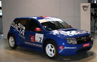 Dacia Duster Rally