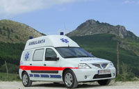 Dacia Ambulanta