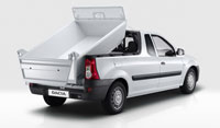 Dacia Pick-Up cu bena