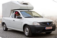 Dacia Pick-Up frigorific