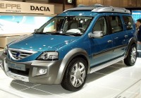 Dacia Logan Steppe