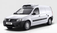 Dacia Logan VAN frigo