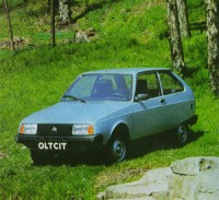 Oltcit Club 11