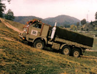 DAC 665T rally