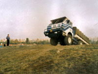 DAC 665T rally