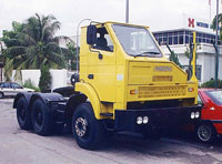 DAC tractor portuar