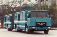 Dongfeng-Roman autobuz